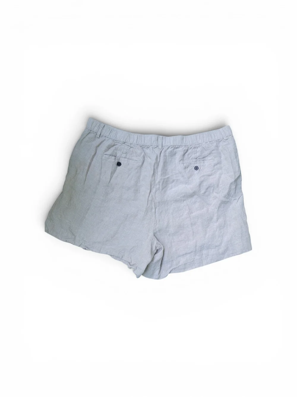 J. Crew Men Light Tan Linen Bermuda Shorts.size 2x.